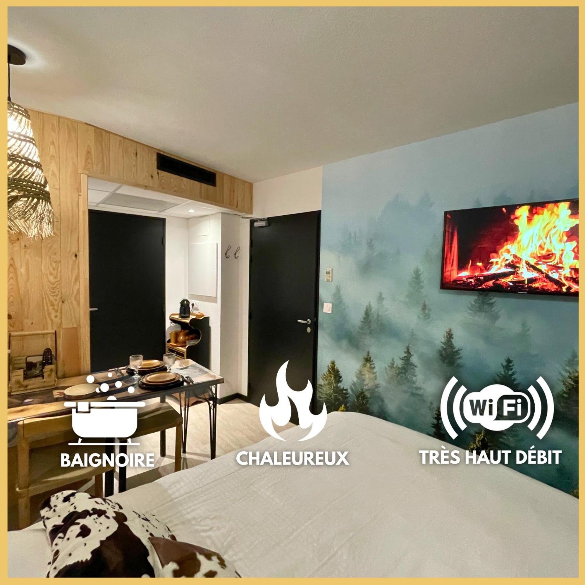 Chalet Studio Premium, Wifi, Chaleureux Лурд Экстерьер фото