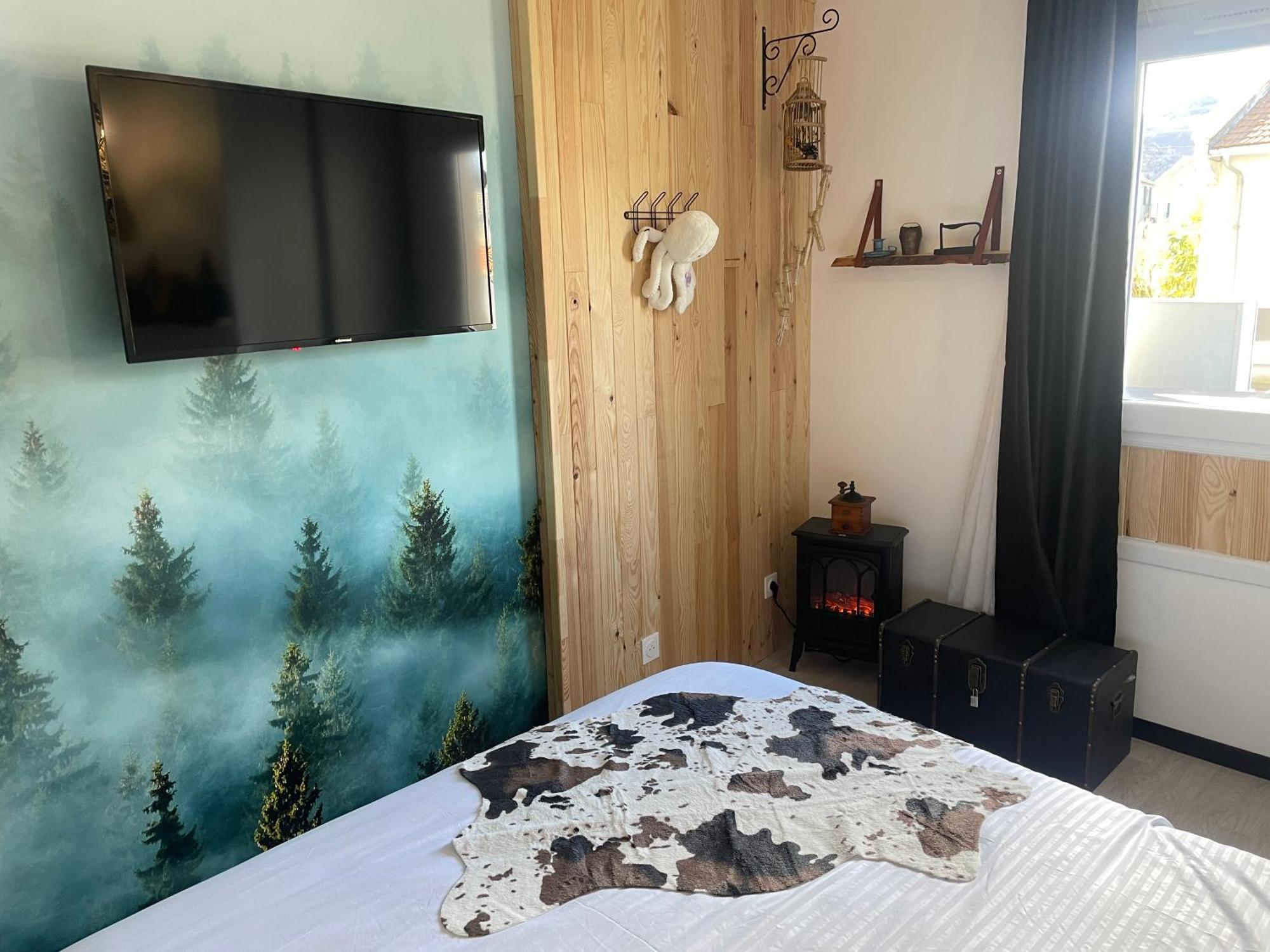 Chalet Studio Premium, Wifi, Chaleureux Лурд Экстерьер фото
