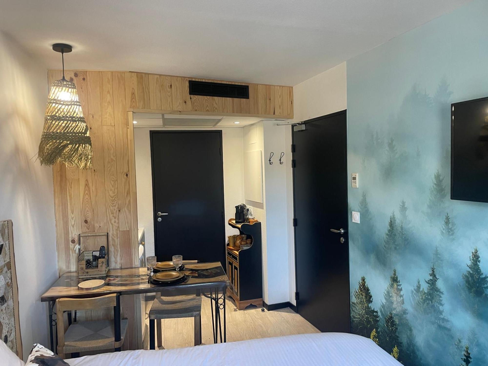 Chalet Studio Premium, Wifi, Chaleureux Лурд Экстерьер фото
